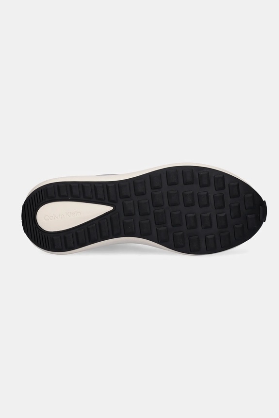 Superge Calvin Klein Jeans ATHLEISURE RUNNER LACEUP MIX YM0YM01195 siva