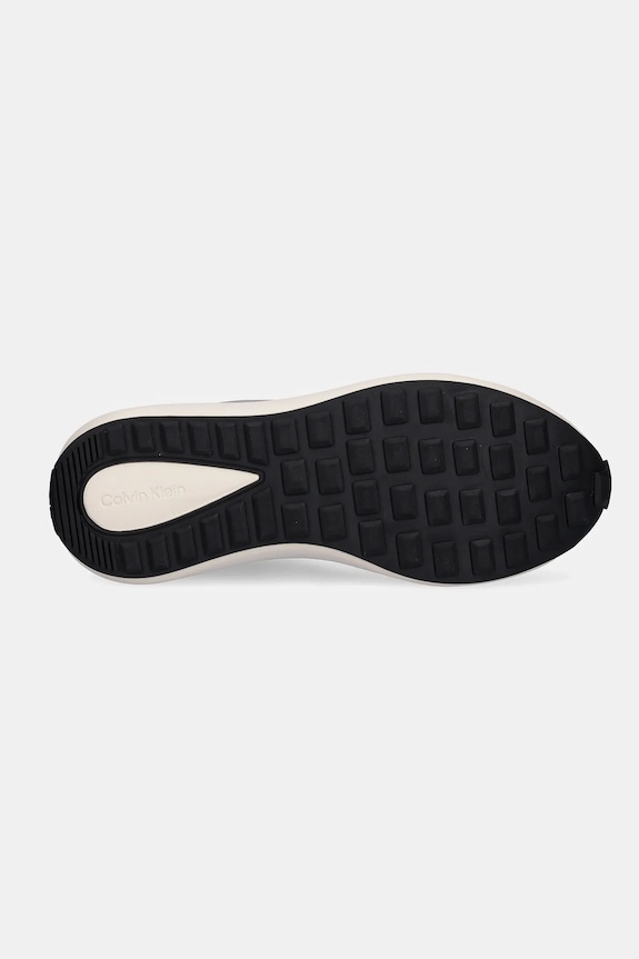Superge Calvin Klein Jeans ATHLEISURE RUNNER LACEUP MIX YM0YM01195 siva