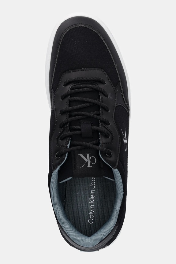 Sneakers Calvin Klein Jeans CLASSIC CUPSOLE TECH RIPSTOP μαύρο YM0YM01202