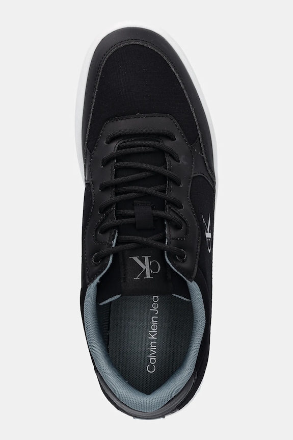 Sneakers Calvin Klein Jeans CLASSIC CUPSOLE TECH RIPSTOP μαύρο YM0YM01202