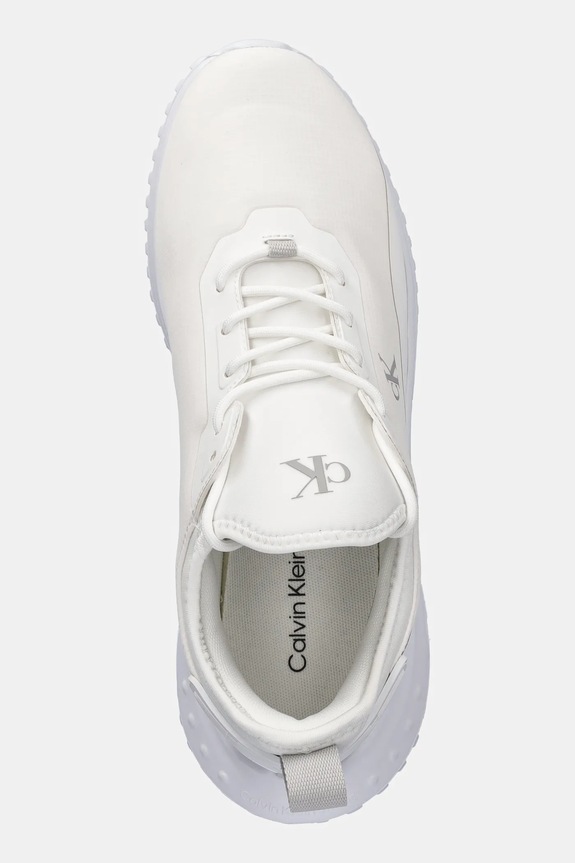 Calvin Klein Jeans sneakersy EVA RUNNER TECH RIPSTOP biały YM0YM01203
