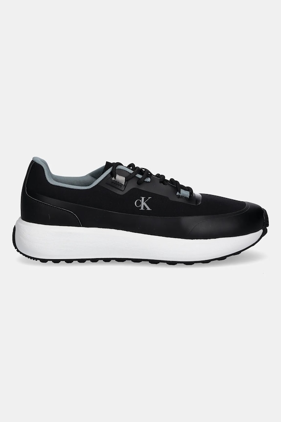 Sneakers boty Calvin Klein Jeans ATHLEISURE RUNNER TECH RIPSTOP YM0YM01205 černá SS25