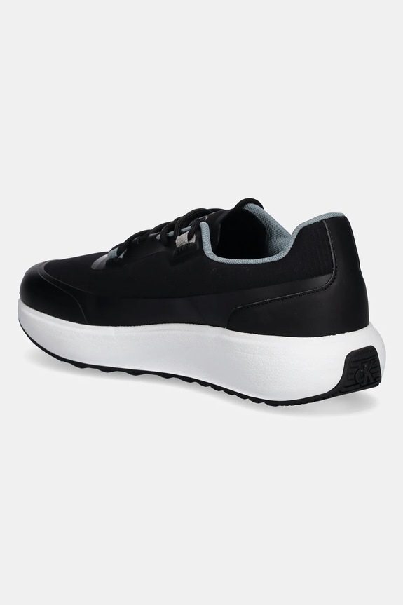 Boty Sneakers boty Calvin Klein Jeans ATHLEISURE RUNNER TECH RIPSTOP YM0YM01205 černá