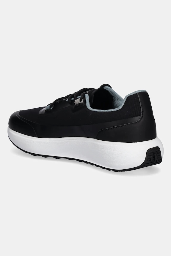 Boty Sneakers boty Calvin Klein Jeans ATHLEISURE RUNNER TECH RIPSTOP YM0YM01205 černá