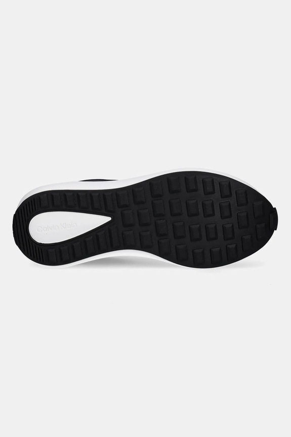 Sneakers boty Calvin Klein Jeans ATHLEISURE RUNNER TECH RIPSTOP YM0YM01205 černá