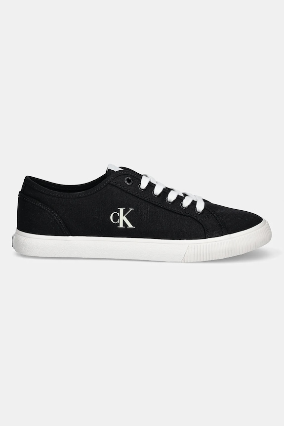 Tenisky Calvin Klein Jeans ESS VULC LOW MG CANVAS YM0YM01209 černá SS25