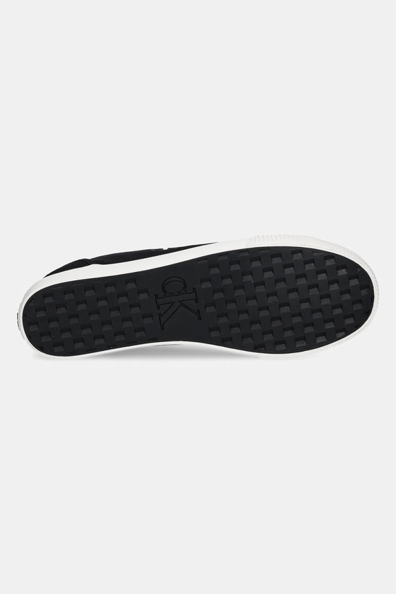 Tenisky Calvin Klein Jeans ESS VULC LOW MG CANVAS YM0YM01209 černá