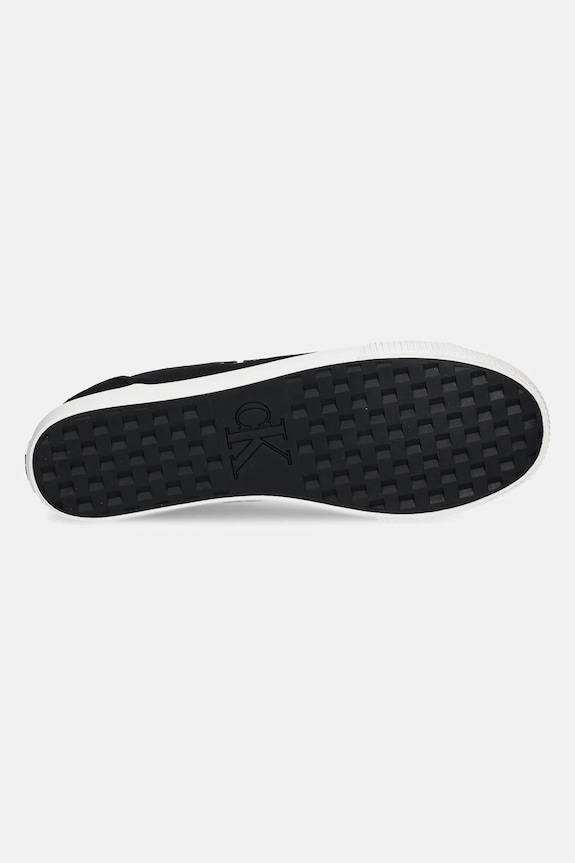 Tenisky Calvin Klein Jeans ESS VULC LOW MG CANVAS YM0YM01209 černá