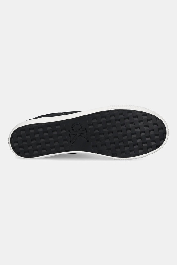 Calvin Klein Jeans trampki ESS VULC MID MG CANVAS YM0YM01210 czarny