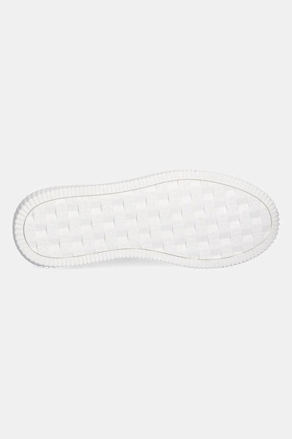 Calvin Klein Jeans sneakersy CHUNKY CUPSOLE MG CANVAS YM0YM01219 biały