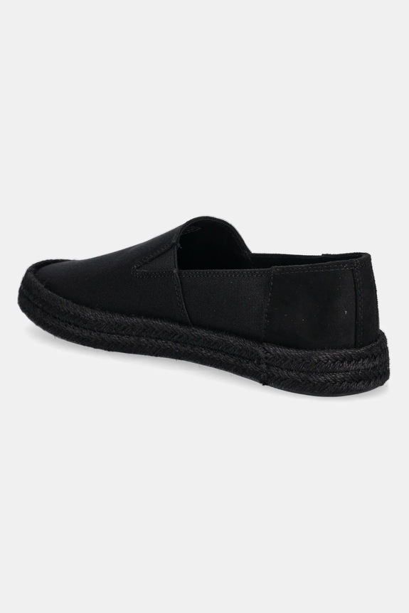 Scarpe Calvin Klein Jeans espadrillas INJ ESPADRILLE CV SU YM0YM01250 nero