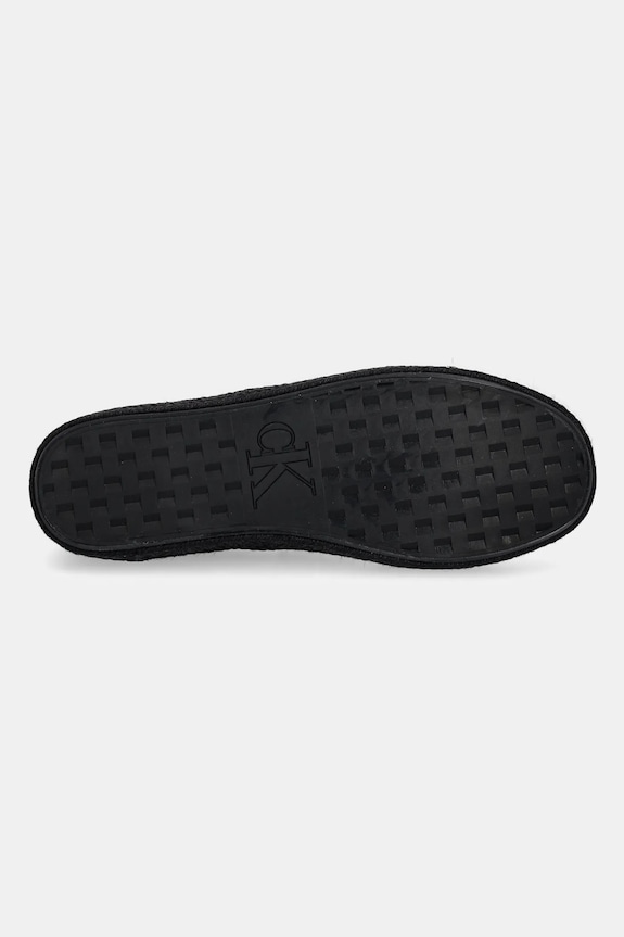 Calvin Klein Jeans espadrillas INJ ESPADRILLE CV SU YM0YM01250 nero