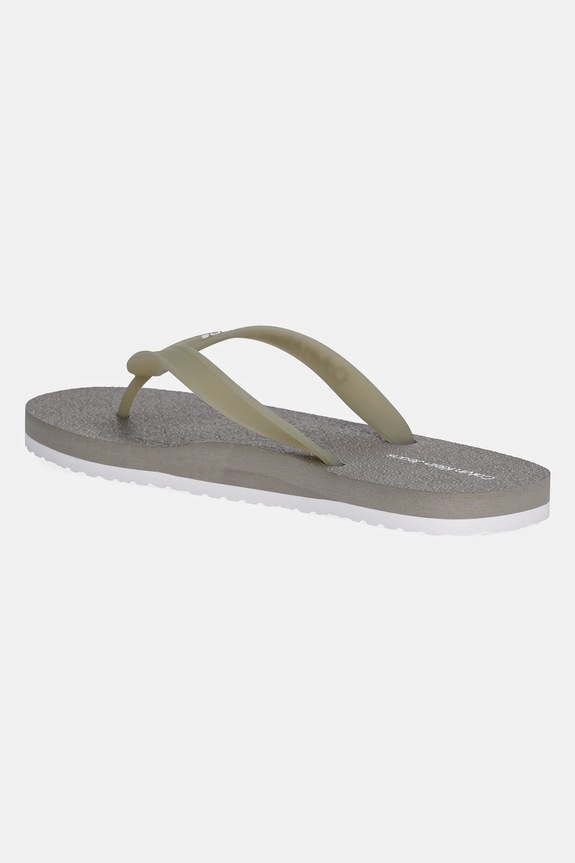 Cipők Calvin Klein Jeans flip-flop THONG+ TPU YM0YM01265 zöld