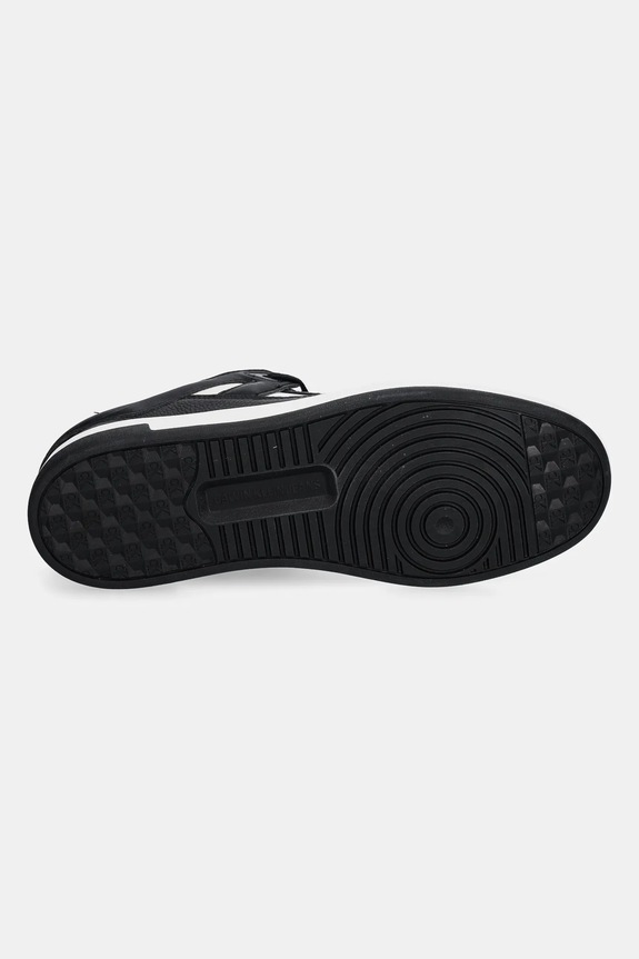 Topánky Calvin Klein Jeans BASKET CUP LOW LACEUP LTH MIX YM0YM01308 čierna