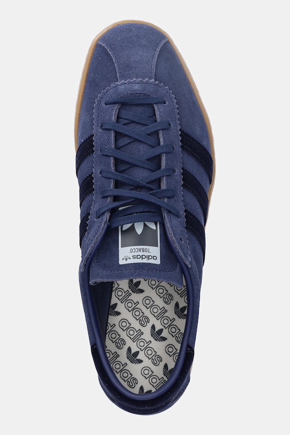Кожени маратонки adidas Originals Tobacco син JP9652
