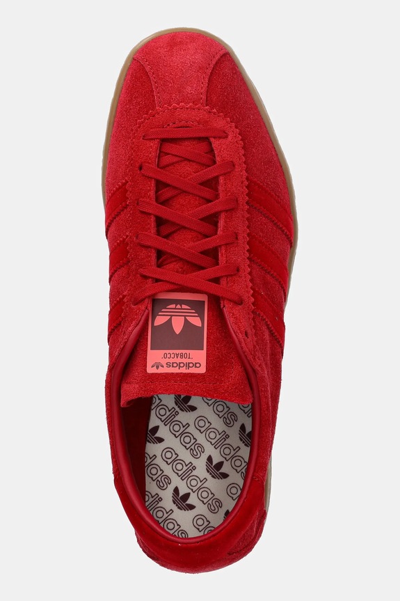 adidas Originals suede sneakers Tobacco red JP9653