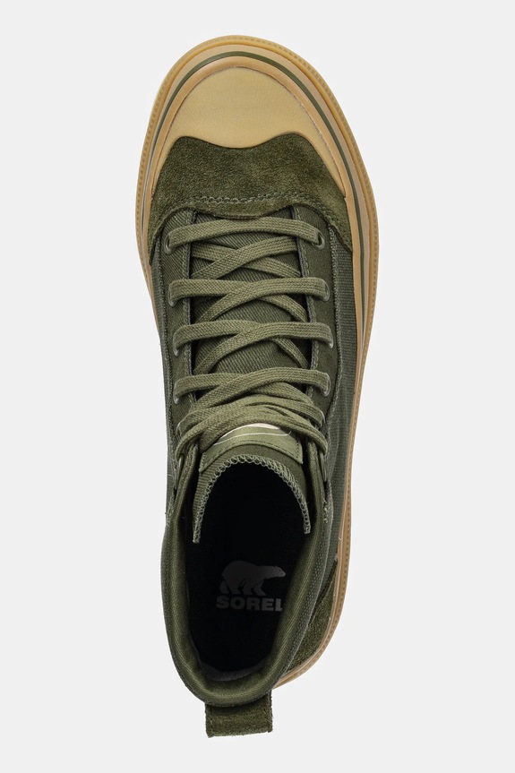 Sorel trampki SCOUT N ABOUT MID zielony 2113341355