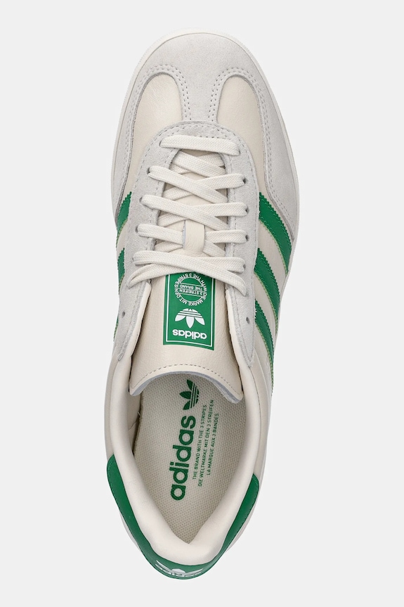 Tenisky adidas Originals Gazelle Indoor béžová JH5409