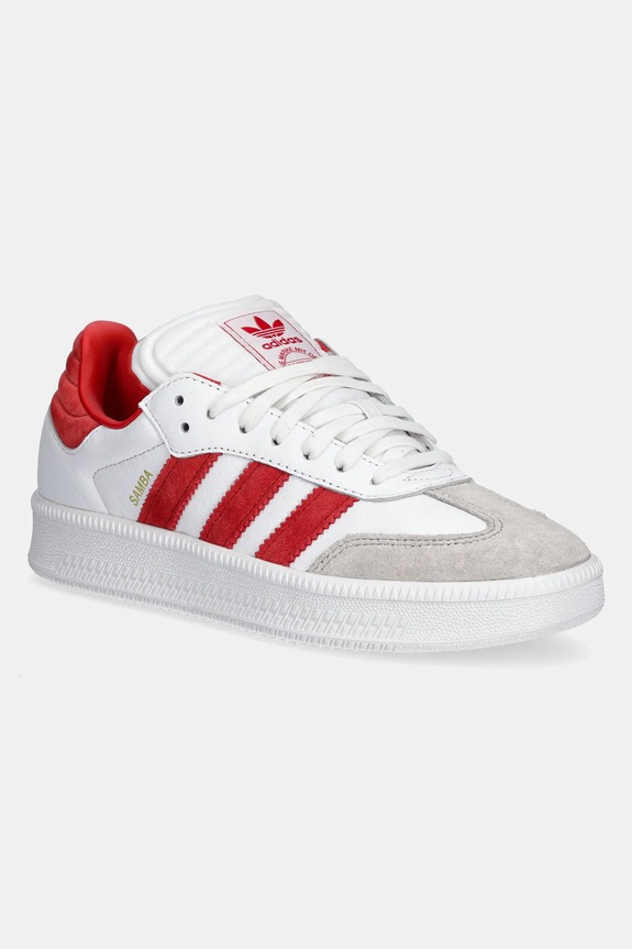 Tenisky adidas Originals Samba XLG semišová koža biela JI3189