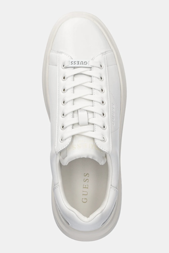 Guess sportcipő ELBA fehér FMJLBA.LEA12.WHITE