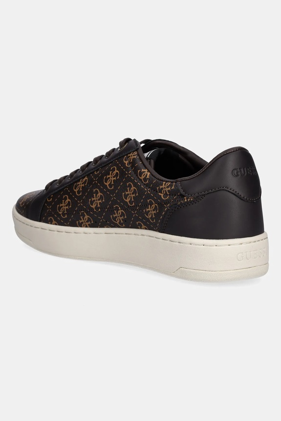Obuwie Guess sneakersy VINCI FMJVIC.ELE12.BROCR brązowy