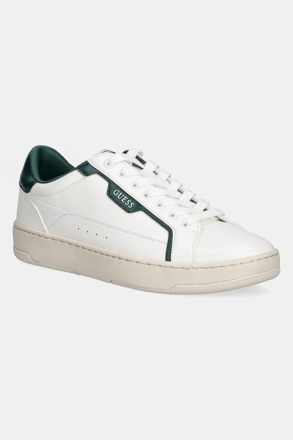 Guess sneakers VINCI FMJVIC.LEL12.WHIGR bianco SS25