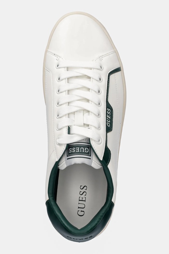 Guess sneakers VINCI FMJVIC.LEL12.WHIGR bianco