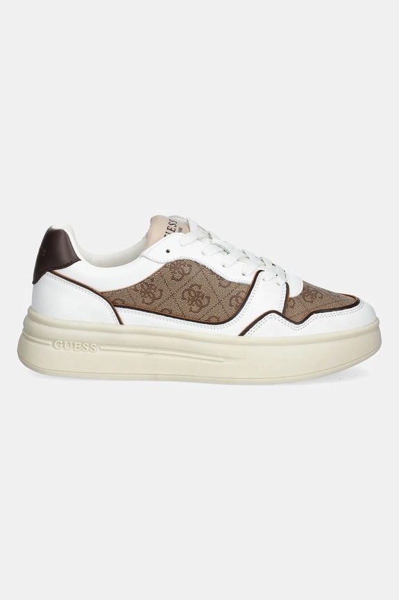 Guess sportcipő WINNO II FMJWII.LEA12.BEIBR barna SS25