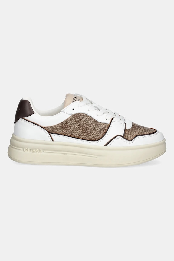 Guess sportcipő WINNO II FMJWII.LEA12.BEIBR barna SS25