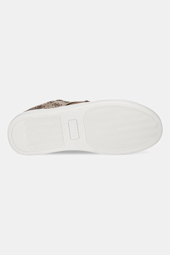 Sneakers boty Guess TODI II FMPTII.FAB12.BEIBR hnědá