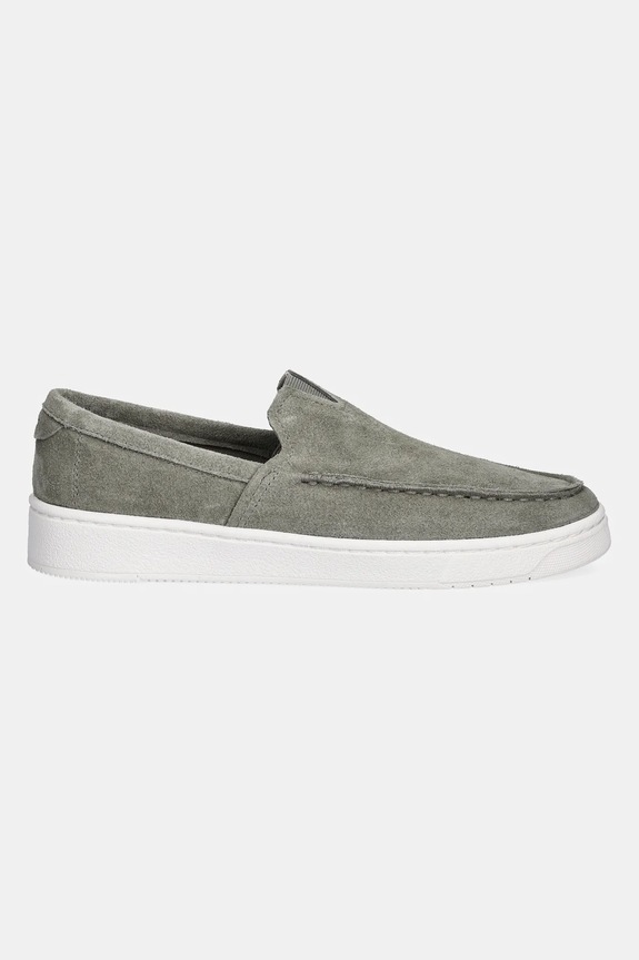Toms tenisówki zamszowe Lite 2.0 Loafer 10019565 szary SS26