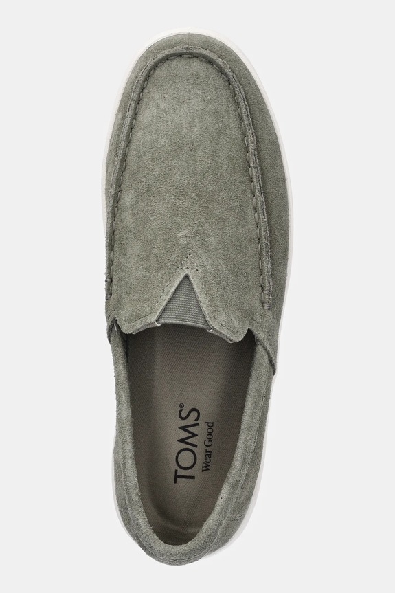 Toms tenisówki zamszowe Lite 2.0 Loafer szary 10019565