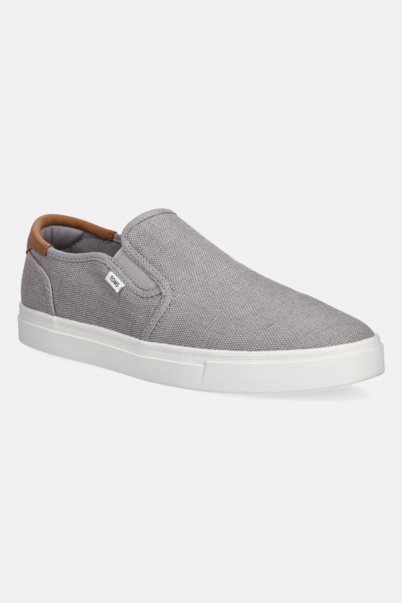 Кеди Toms LEGACY CANVAS slip on сірий 10022029