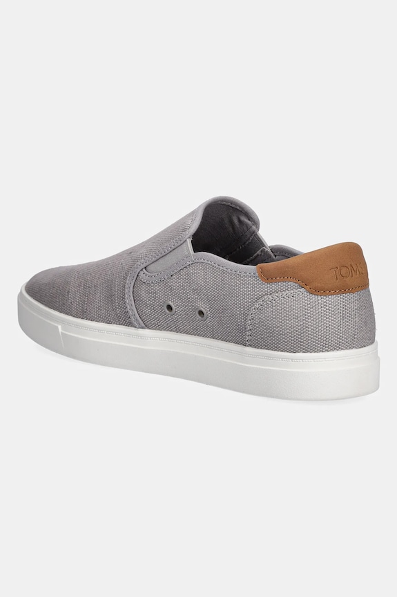 Взуття Кеди Toms LEGACY CANVAS 10022029 сірий