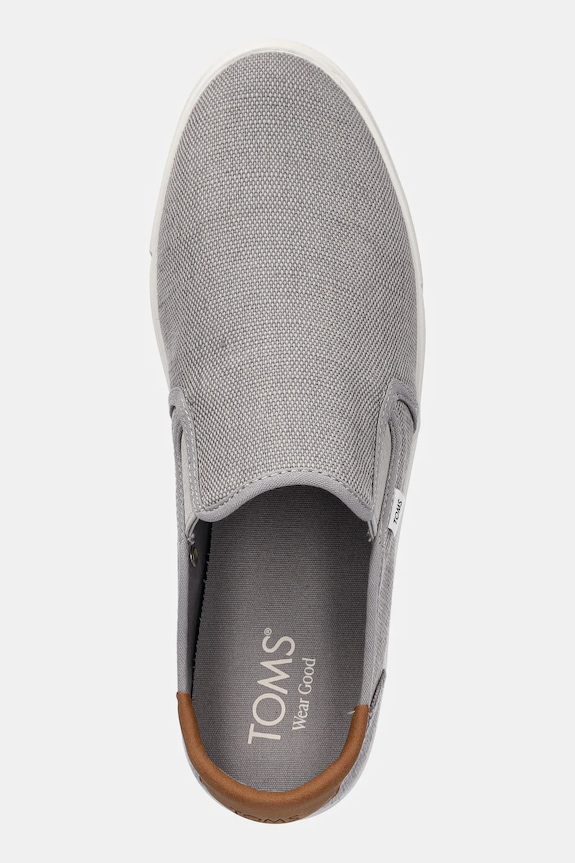 Кеди Toms LEGACY CANVAS сірий 10022029