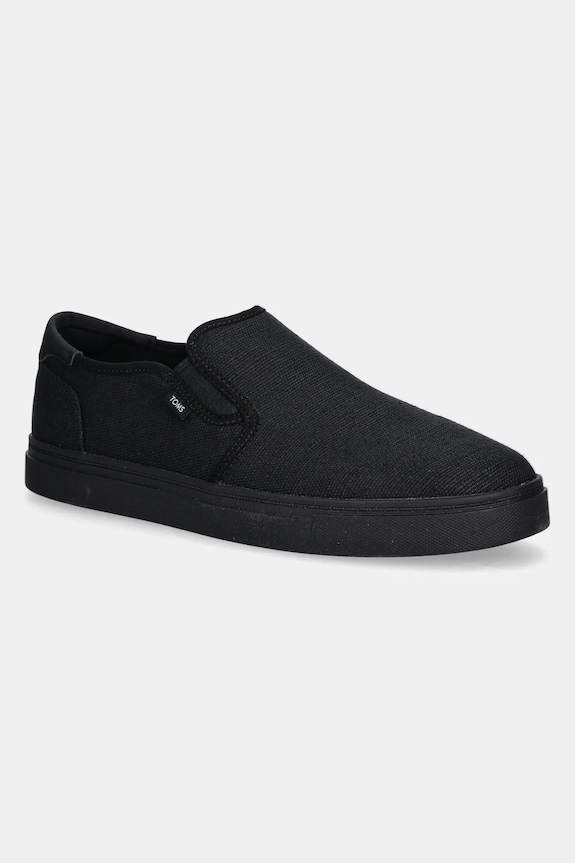 Toms tenisówki LEGACY CANVAS slip on czarny 10022038