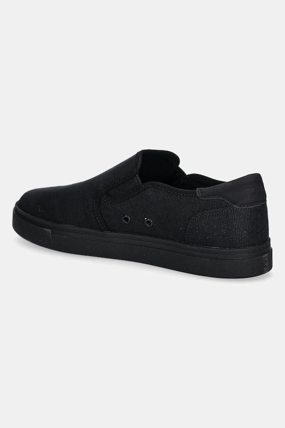 Obuwie Toms tenisówki LEGACY CANVAS 10022038 czarny
