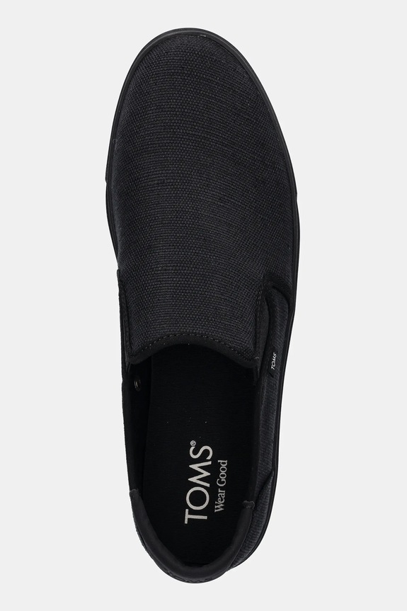 Toms tenisówki LEGACY CANVAS czarny 10022038