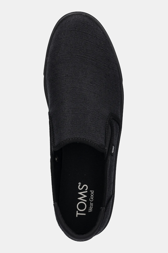 Toms tenisówki LEGACY CANVAS czarny 10022038