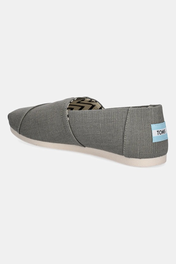 Încălțăminte Toms espadrile HERITAGE 10021903 gri