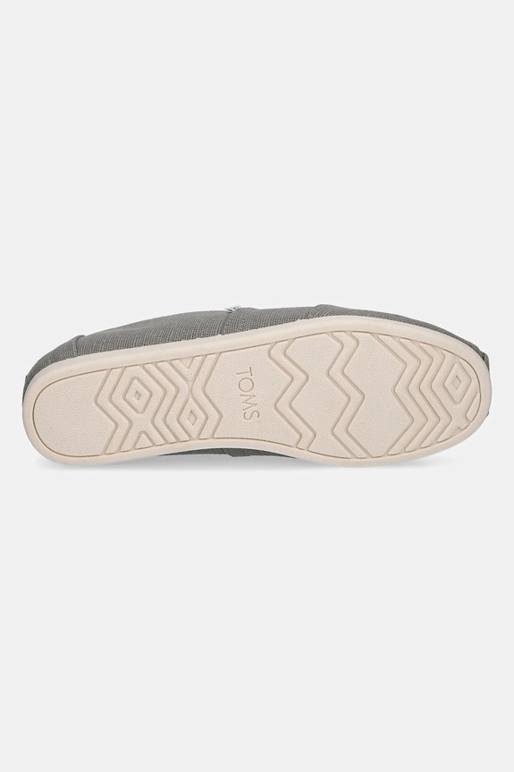 Toms espadrile HERITAGE 10021903 gri
