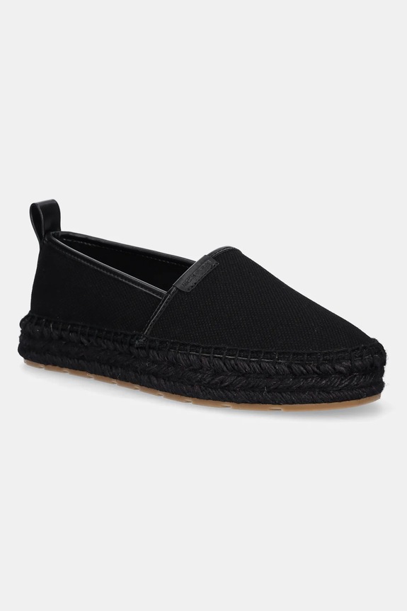 Michael Kors espadrillas Elias tessile nero 42S5ELFP1D.001