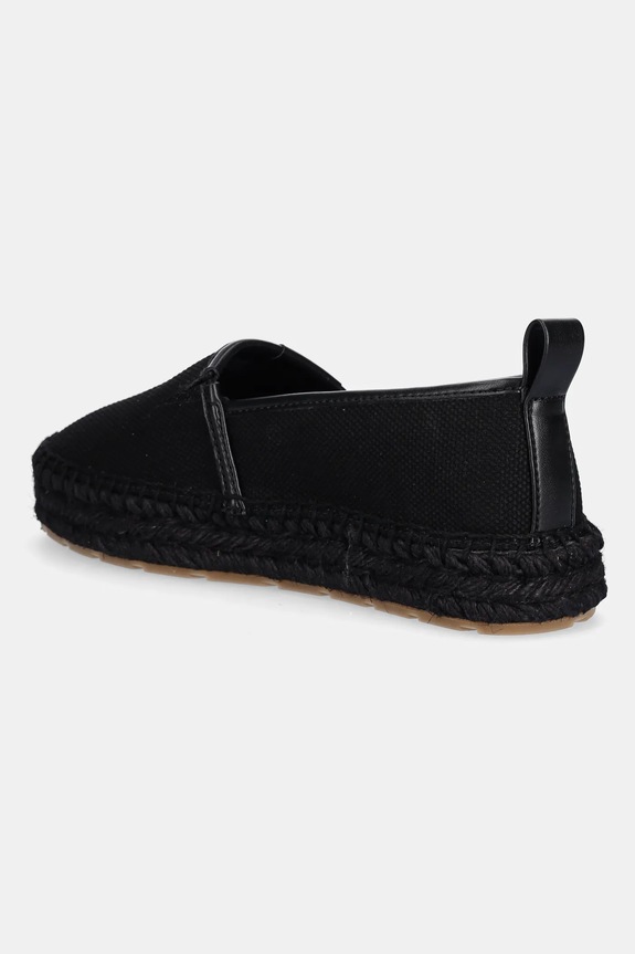 Scarpe Michael Kors espadrillas Elias 42S5ELFP1D.001 nero