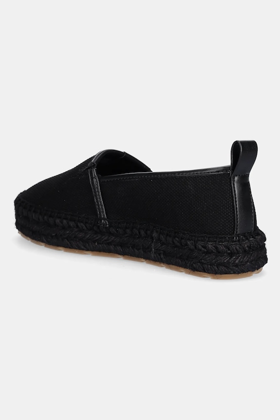 Scarpe Michael Kors espadrillas Elias 42S5ELFP1D.001 nero