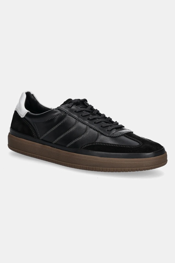 Vagabond Shoemakers sneakersy skórzane LEO skóra zamszowa czarny 5996.042.20