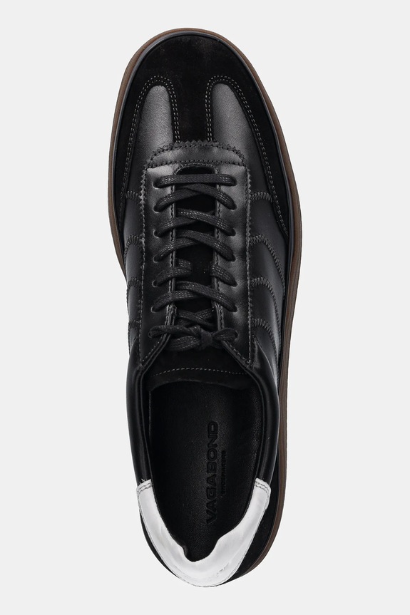 Vagabond Shoemakers sneakersy skórzane LEO czarny 5996.042.20