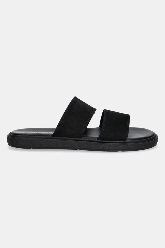 Nubukové pantofle Vagabond Shoemakers MASON 5965.050.20 černá SS25
