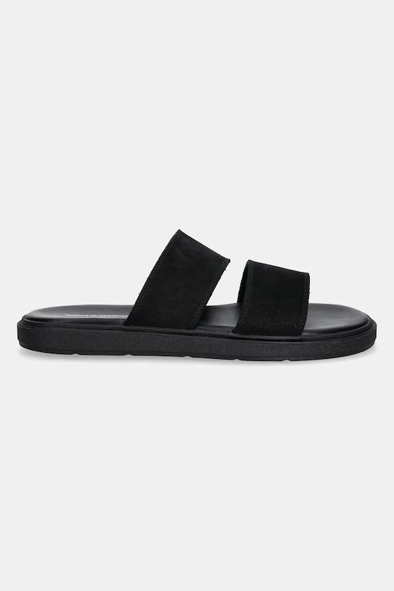 Nubukové pantofle Vagabond Shoemakers MASON 5965.050.20 černá SS25