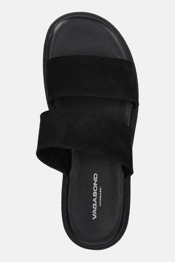 Nubukové pantofle Vagabond Shoemakers MASON černá 5965.050.20