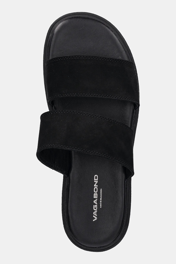 Nubukové pantofle Vagabond Shoemakers MASON černá 5965.050.20